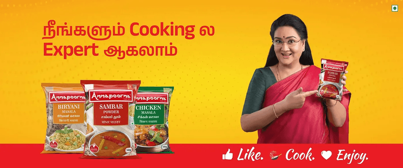 Annapoorna Masalas and Spices